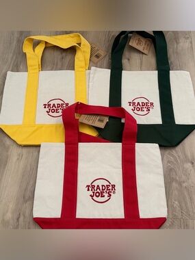 [Trader Joe's] Canvas Tote Bag Set - Original